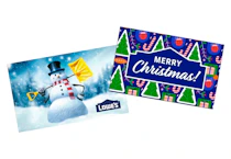 Lowe's $100 eGift Card