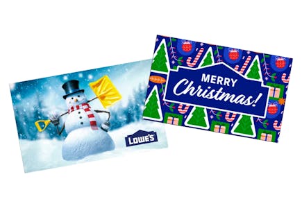 Lowe's $100 eGift Card