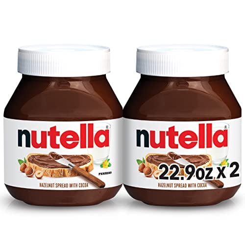 Nutella Hazelnut Spread 2-Pack