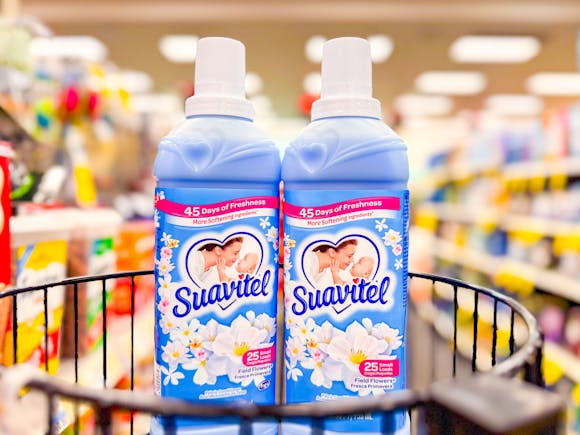 Suavitel Fabric Softener, Just $1.19 Each at CVS