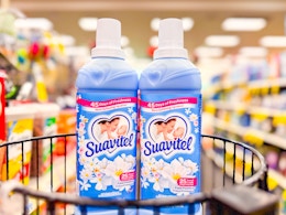 suavitel fabric softeners