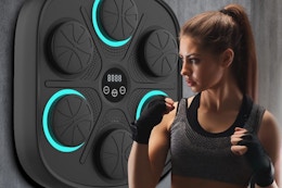 4-Star-Rated Music Boxing Machine Drops to Just $32 After Amazon Discounts card image