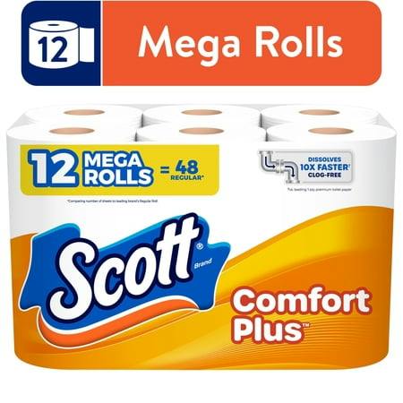 Scott ComfortPlus Toilet Paper
