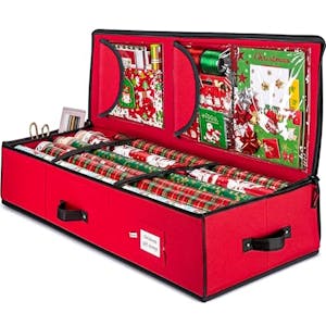 Gift Wrap Organizer Storage
