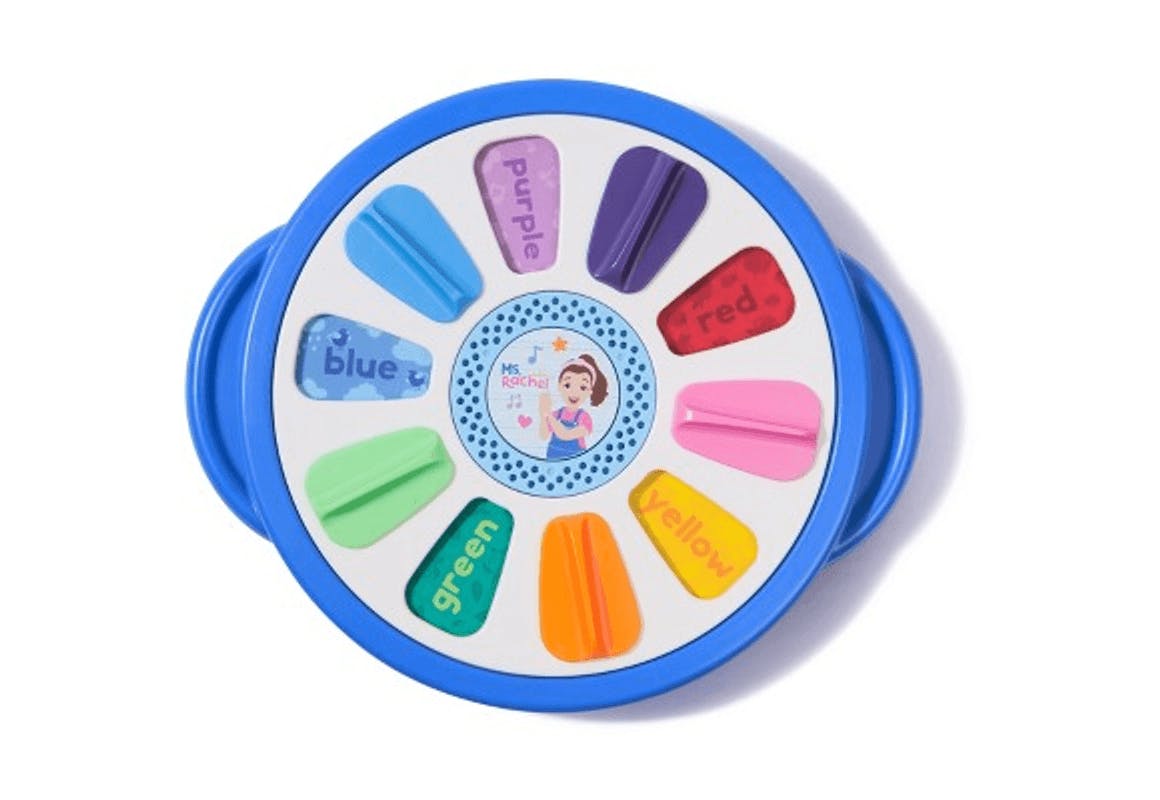 Ms. Rachel Learning Wheel