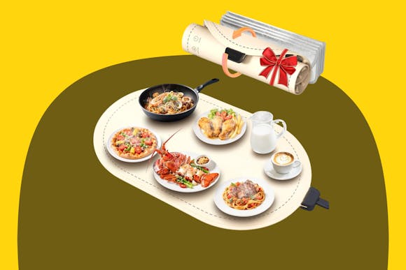 Food Warming Mat, Just $14 With Amazon Promo Code