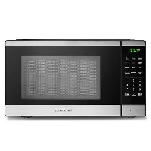BLACK+DECKER Countertop Microwave