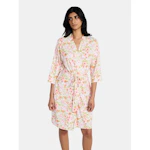 Women's Knit Wrap Robe