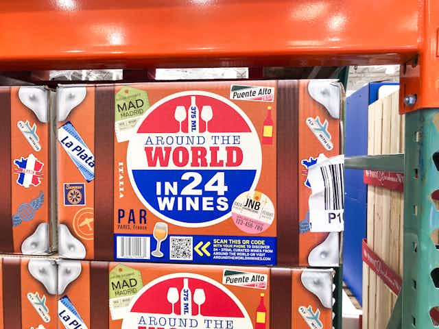 2023 Costco Wine Advent Calendar, Only $99.99 at Costco card image