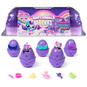 Hatchimals Alive Egg Carton Toy
