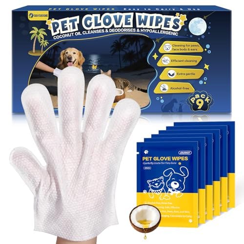 Pet Glove Wipes