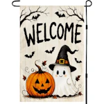 Halloween Garden Flag