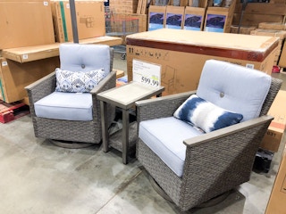 costco sunvilla simone 3 piece outdoor patio seating set