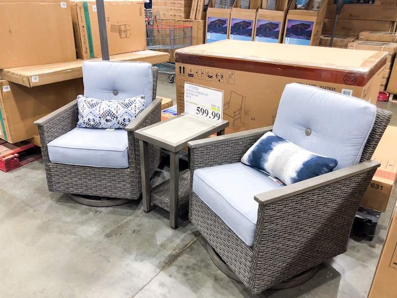 costco sunvilla simone 3 piece outdoor patio seating set