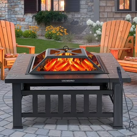 Fire Pit Table