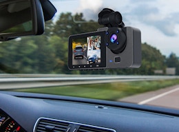 This 4K Dash Cam Is Now $25.19 on Amazon card image