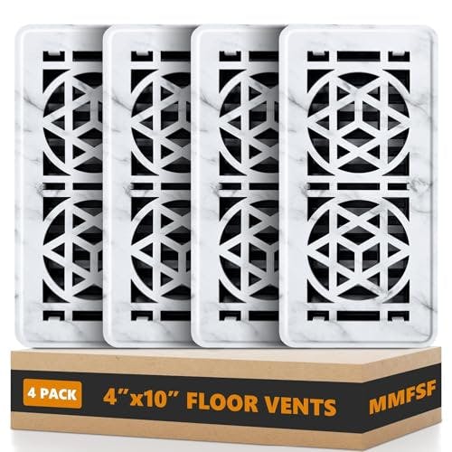Floor Vent Covers 4-Pack