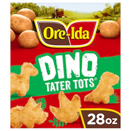 Ore-Ida Dino Tater Tots