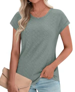 Women's Short-Sleeve Blouse
