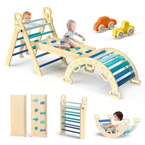 Kids' 7-in-1 Climbing Set