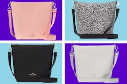 Kate Spade Large Duffel Crossbody, as Low as $72 (Reg. $329) card image