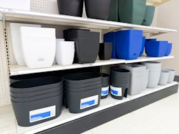 Grab Self-Watering Planters From $1.99 for Target Circle Week card image