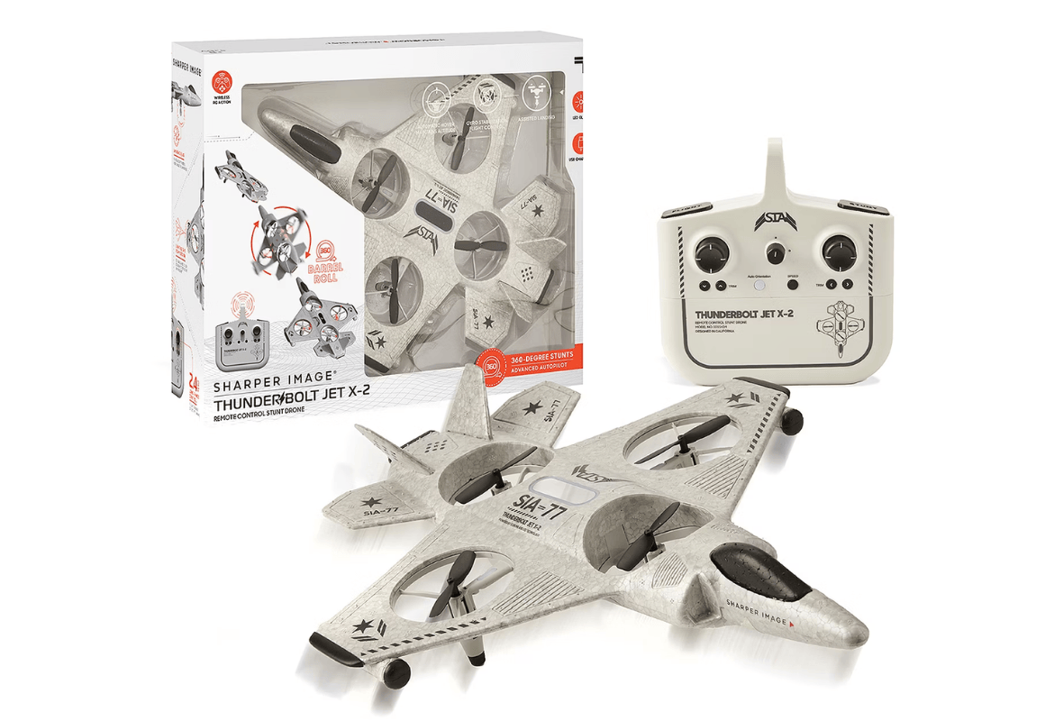 Sharper Image Jet Stunt Drone