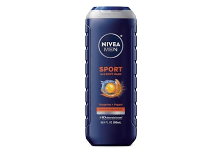 2 Nivea Men Body Washes