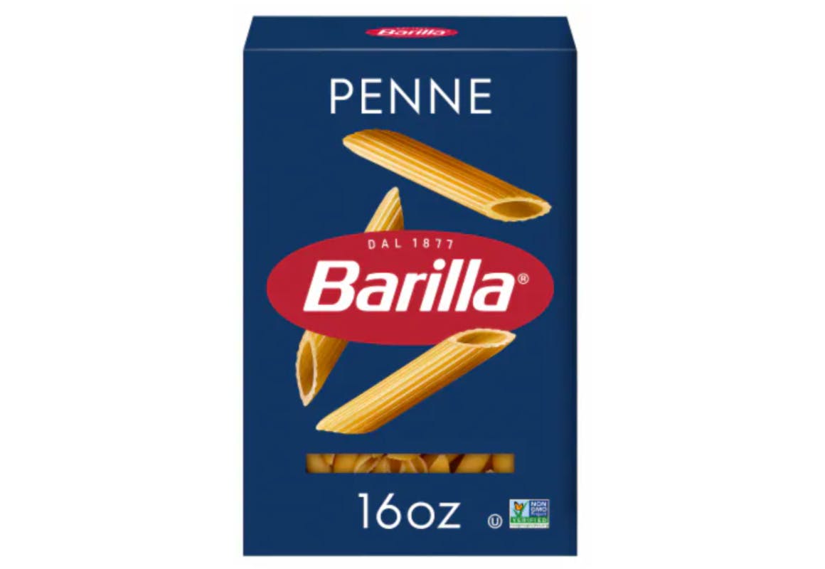 4 Barilla Pasta Boxes