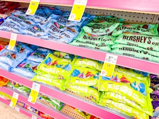 hershey-s easter candy area shot walgreens 2026