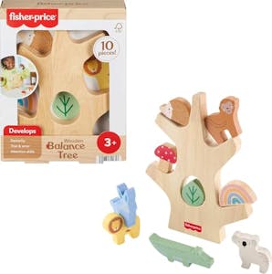Fisher-Price Wood Stacking Toy