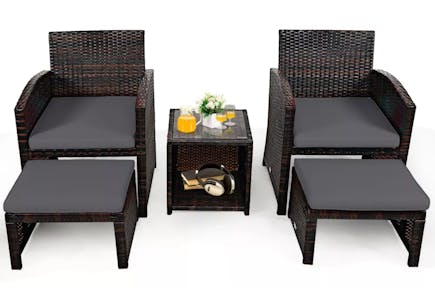 Costway Patio Furniture Set