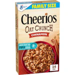 2 Cheerios Oat Crunch Cereal Boxes