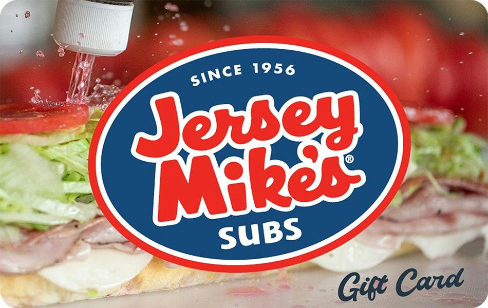 $100 Jersey Mike's eGift