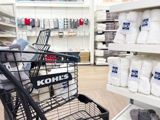 kohls the big one washcloth 6 pack in store image 2022