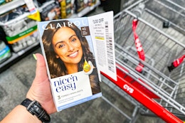 Clairol Nice'n Easy Hair Color, Only $3.50 Each at CVS card image