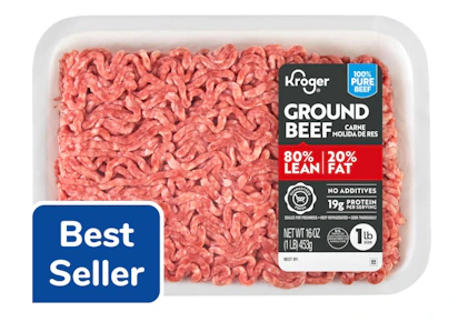 Kroger Ground Beef