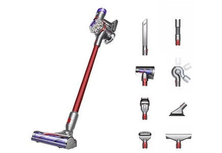 Dyson V8 Vacuum Set ($607.94 Value)