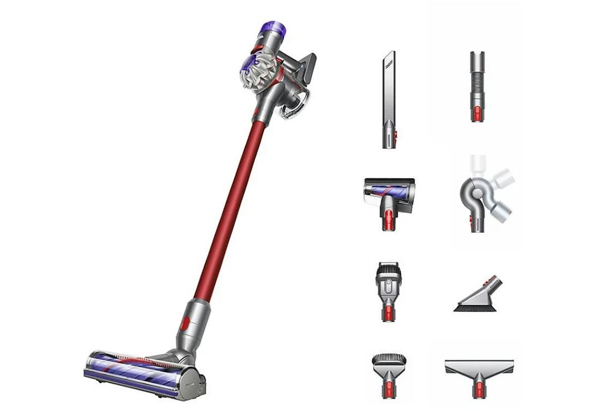 Dyson V8 Vacuum Set ($607.94 Value)