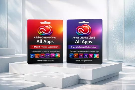 Adobe Creative Cloud Subscriptions