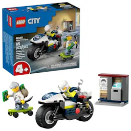 LEGO City Police Motorcycle Chase