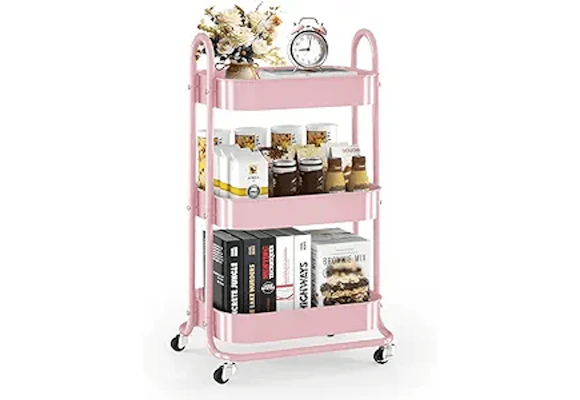 Metal Rolling Cart