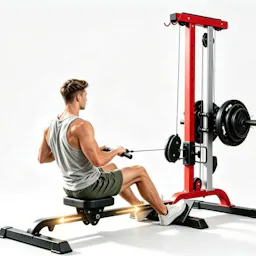 2-in-1 Cable Machine