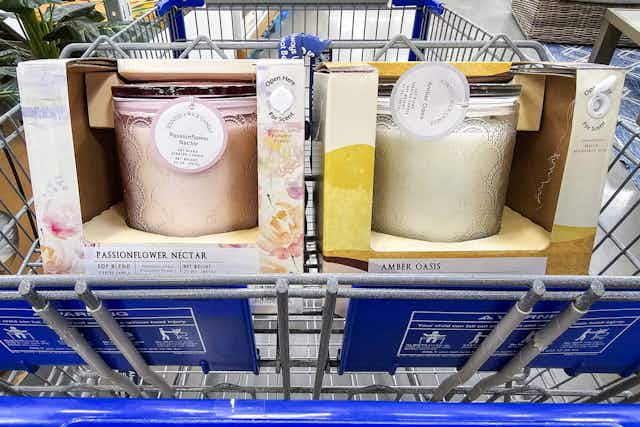 Spring 32-Ounce 3-Wick Candles, Just $14.98 at Sam's Club card image