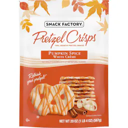 Snack Factory Pretzel Crisps Bag