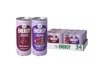 V8 Energy Drink Variety 24-Pack