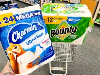 charmin and bounty products cvs