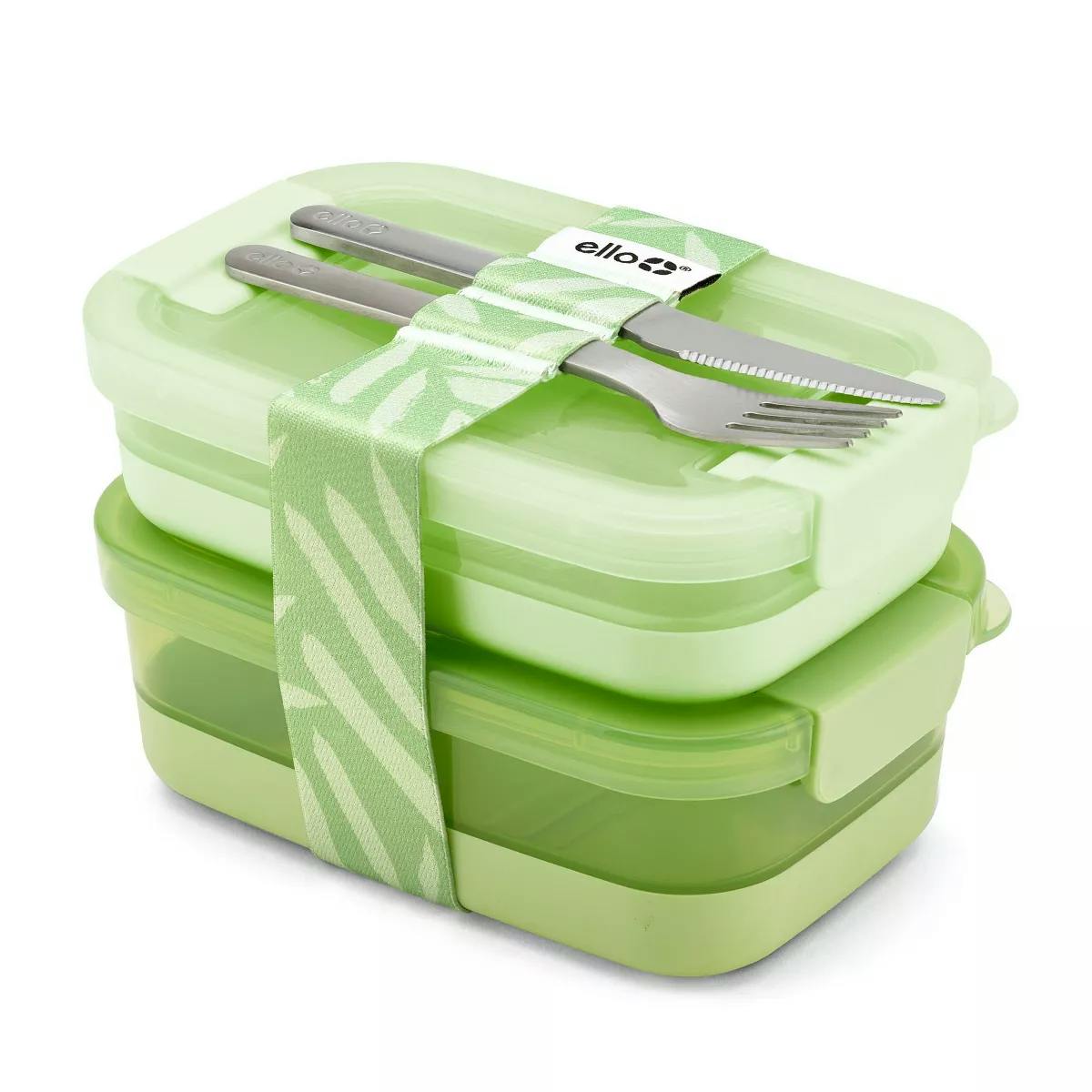 Ello Lunch Stack Container Set