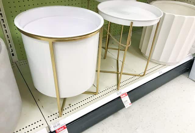 Big Savings on Plant Stands at Target — Prices Start at $16 card image