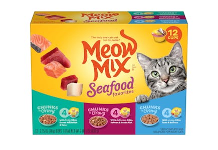 Meow Mix 12-Pack